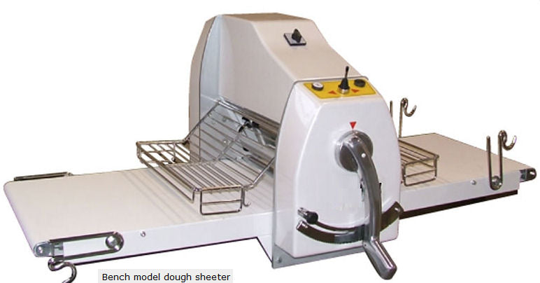 Table Top Dough Sheeters