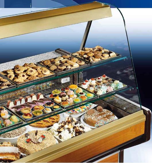 Patisserie Serve Over Display