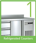Refrigerated Undercounters