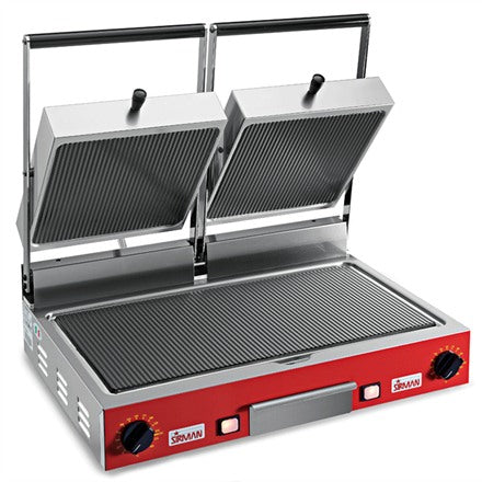 SIRMAN PDVC CERAMIC PANINI GRILL