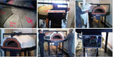 Gas Wood Burning Oven FSP1400G