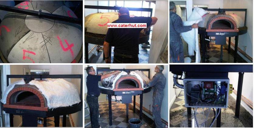 Gas Wood Burning Oven FSP1400G