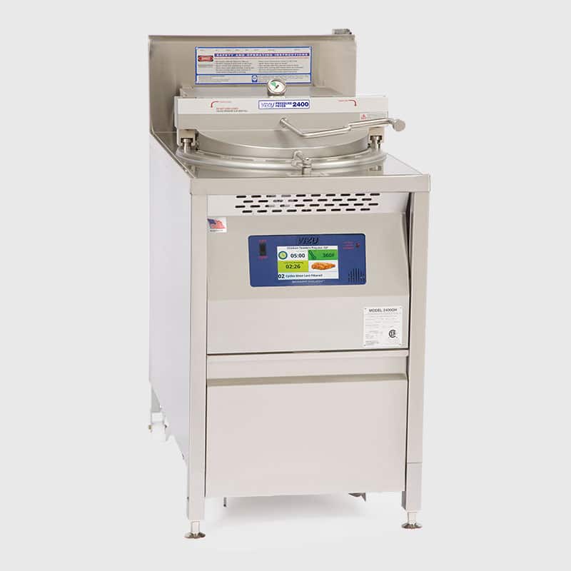 Vizu Pressure Fryer 2400 Electric