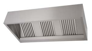 WALL-MOUNTED HOOD BOX MODEL 2500