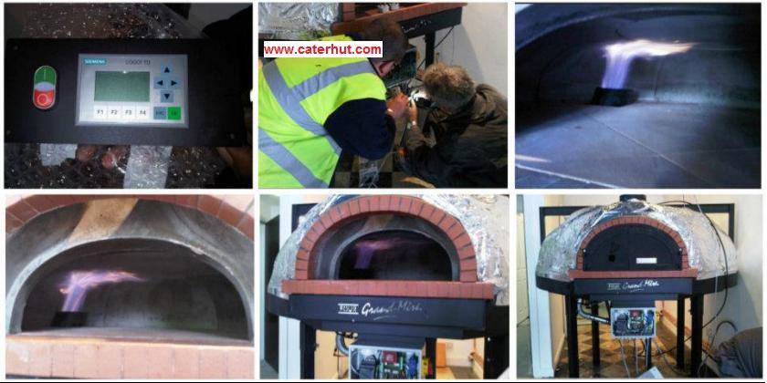 Gas Wood Burning Oven FSP1400G