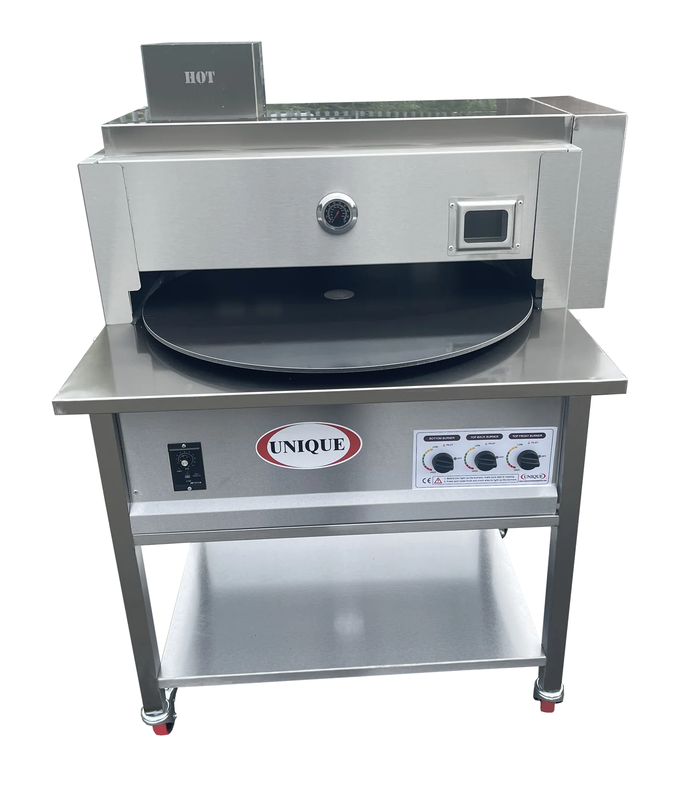 Commercial Roti / Naan / Tortilla Machine
