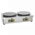 40cm Double Plate Gas Crêpes Machine - 400CDG