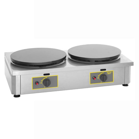 40cm Double Plate Gas Crêpes Machine - 400CDG