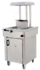Chip Scuttle CS1/E Archway With Cupboard