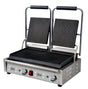 Mercury double countertop ribbed grill with digital time MEP-L-DATRR