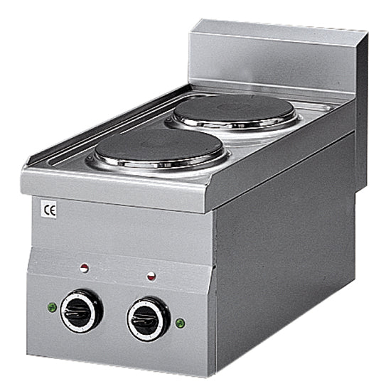 2 Plates, Electric Hob