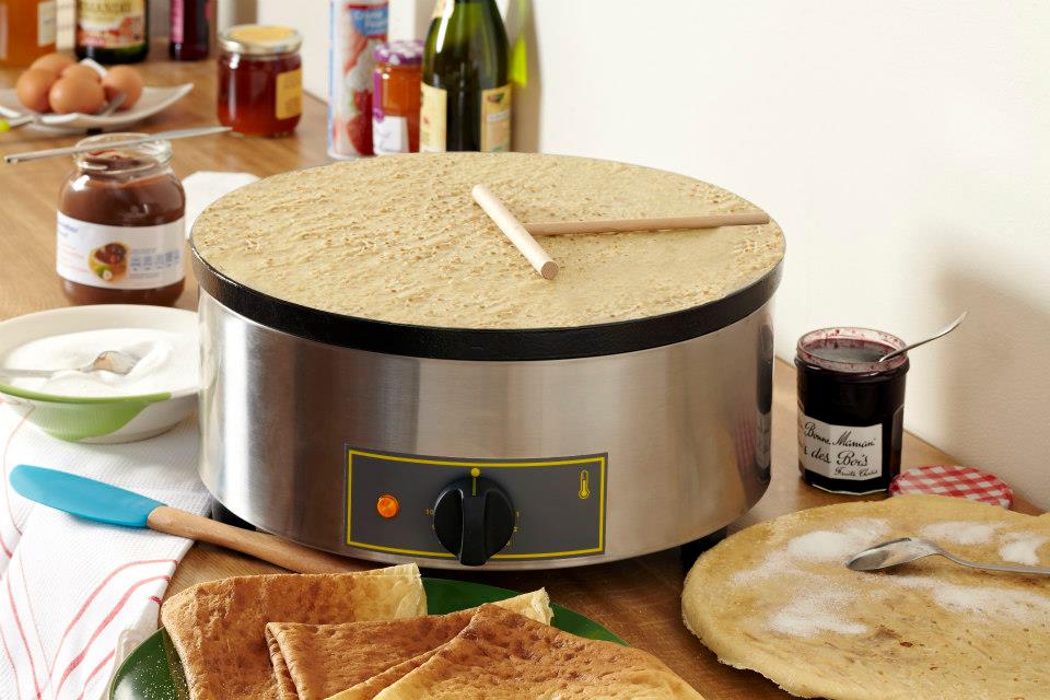 40cm Single Gas Crêpes Machine  - 400CFG 