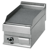 Gas Griddle, Tabletop, 1 Zone, Smooth Plate Or Groove