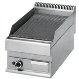 Gas Griddle, Tabletop, 1 Zone, Smooth Plate Or Groove