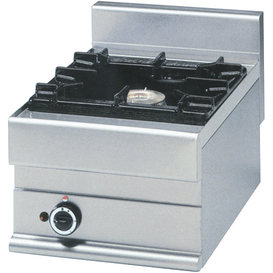 Gas Hob, 1 Burner, With Pilot Flame