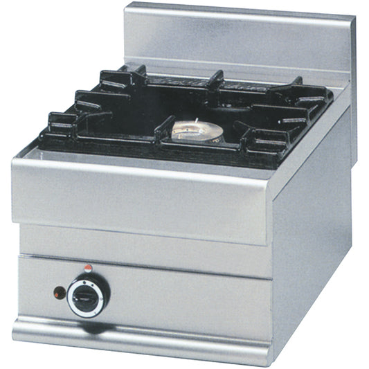 Gas Hob, 1 Burner, With Pilot Flame