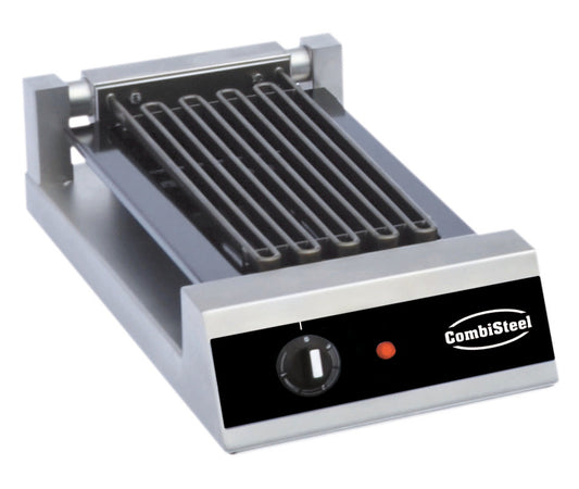 Compact Electric Table top Grill – Stainless Steel 18/10 Construction