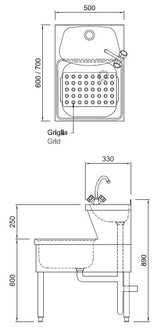 HAND WASHBASIN