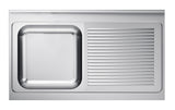 700 SINK UNIT TABLETOP 1 LEFT 1200