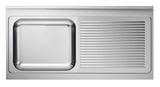 700 SINK UNIT TABLETOP 1 LEFT 1400