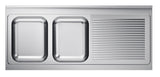 700 SINK UNIT TABLETOP 2 LEFT 1600