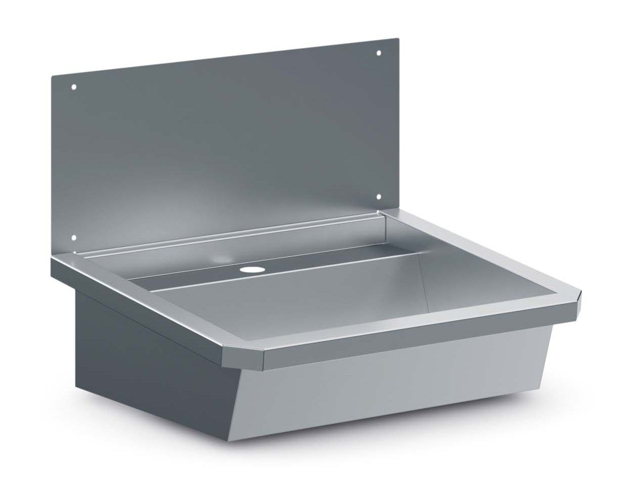 Compact Stainless Steel Sink – 600 mm
