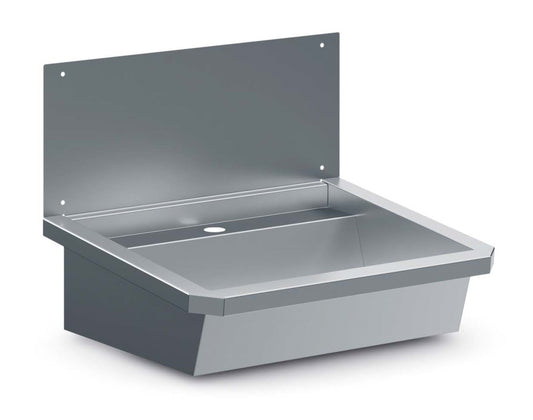 Compact Stainless Steel Sink – 600 mm