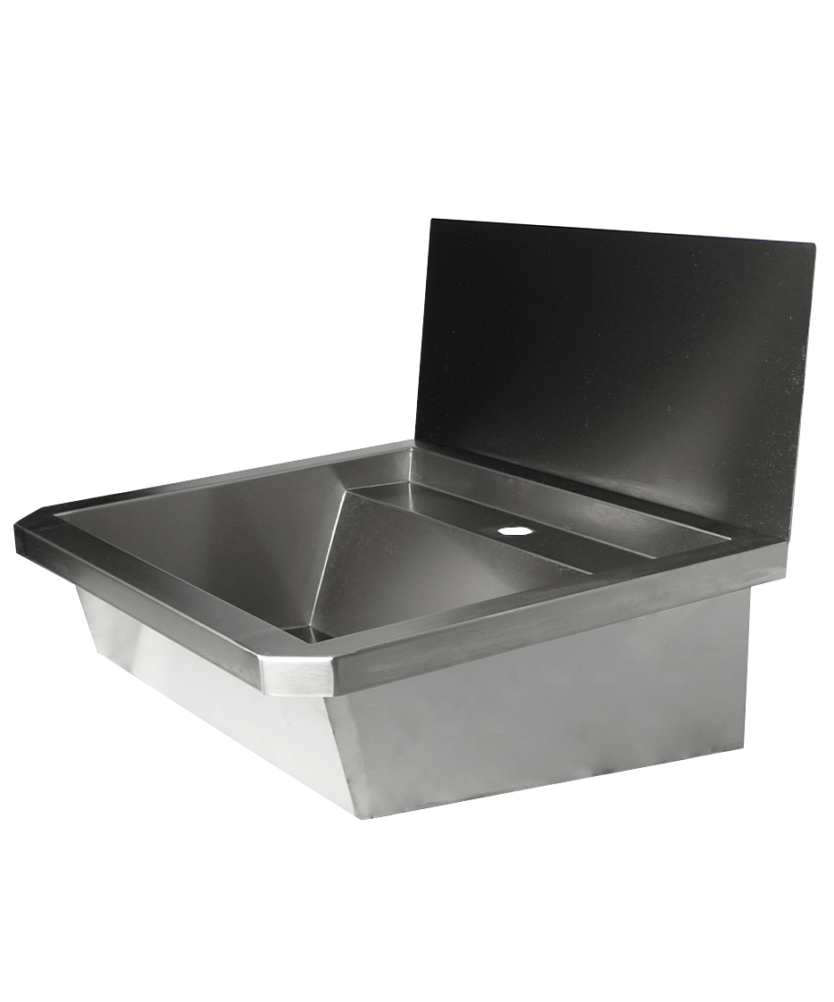 Compact Stainless Steel Sink – 600 mm