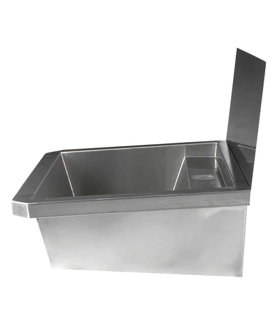 Compact Stainless Steel Sink – 600 mm