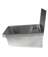 Compact Stainless Steel Sink – 600 mm