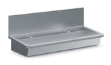 SS WASH BASIN 2 TAPS 1200MM