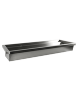 SS WASH BASIN 2 TAPS 1200MM