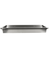 SS WASH BASIN 2 TAPS 1200MM