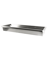 SS WASH BASIN 2 TAPS 1200MM