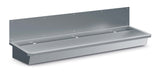 SS WASH BASIN 3 TAPS 1800MM