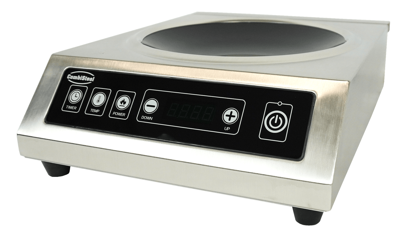 INDUCTION WOK COOKING TOP