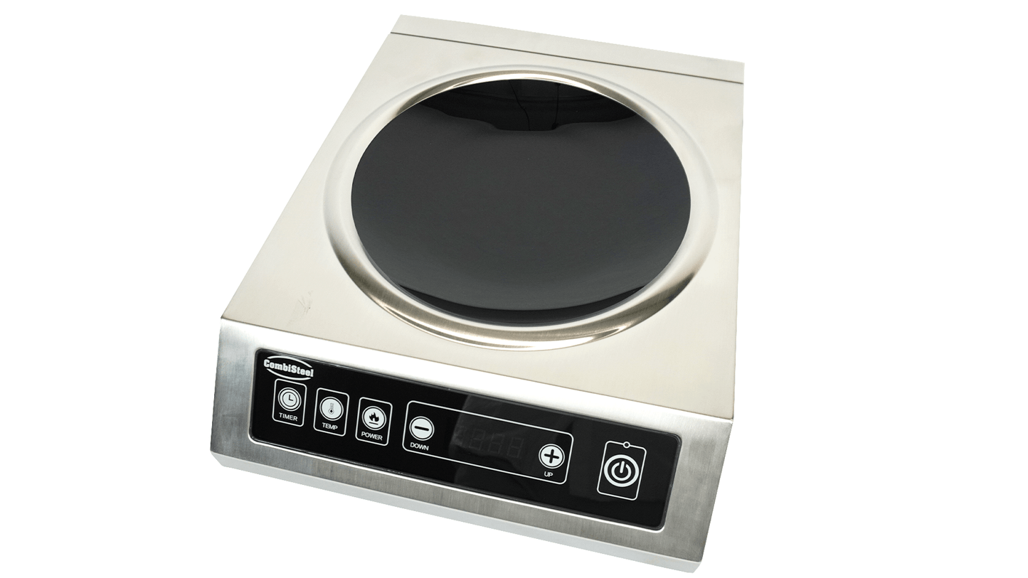 INDUCTION WOK COOKING TOP