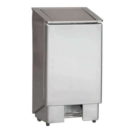 WASTE BIN WITH FOOT PEDAL 90L