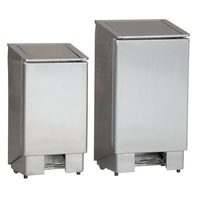 WASTE BIN WITH FOOT PEDAL 90L