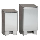 WASTE BIN WITH FOOT PEDAL 90L
