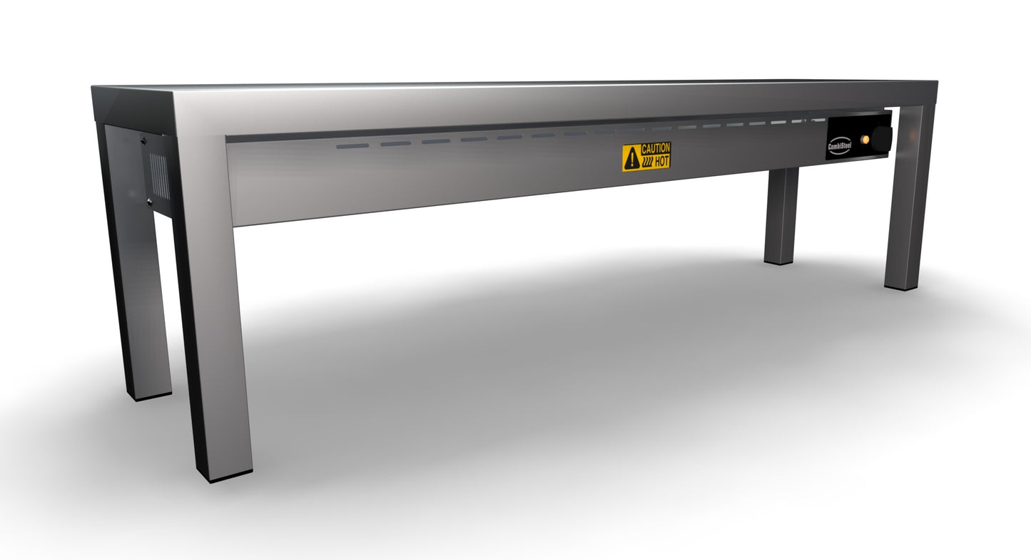 OVERSHELF CERAMIC HEATED 1 LEVEL 1200  3 HEATERS OF 250W