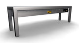 OVERSHELF CERAMIC HEATED 1 LEVEL 1200  3 HEATERS OF 250W