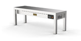 OVERSHELF CERAMIC HEATED 1 LEVEL 1400  4 HEATERS OF 250W