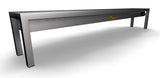 OVERSHELF CERAMIC HEATED 1 LEVEL 2000  6 HEATERS OF 250W
