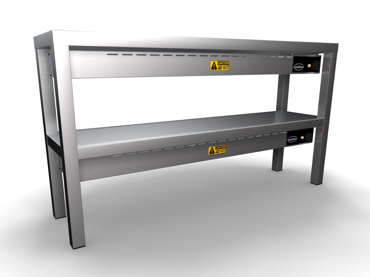 OVERSHELF CERAMIC HEATED 2 LEVELS 1200  6 HEATERS OF 250W