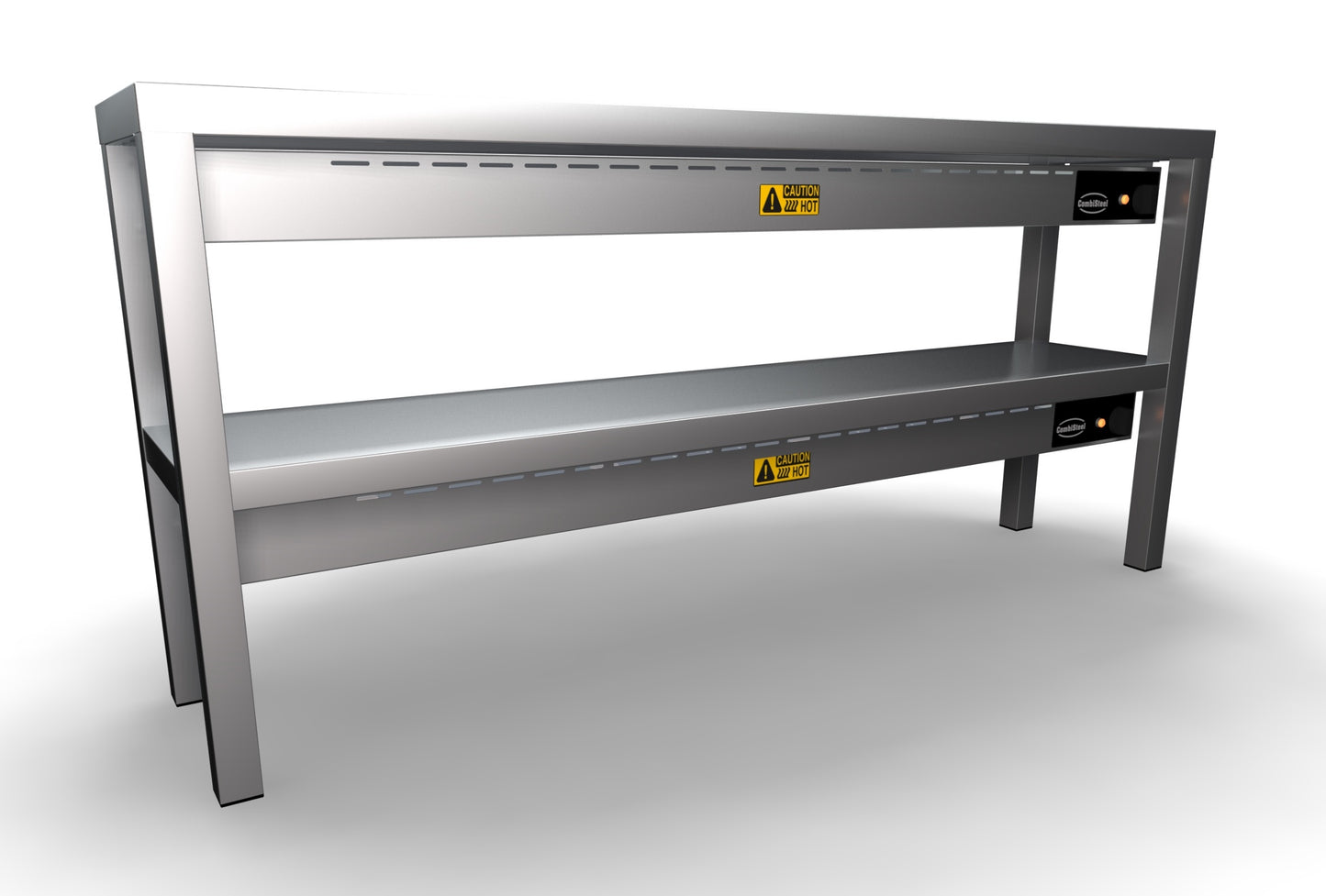 OVERSHELF CERAMIC HEATED 2 LEVELS 1400  8 HEATERS OF 250W