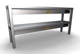 OVERSHELF CERAMIC HEATED 2 LEVELS 1400  8 HEATERS OF 250W