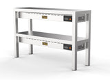 OVERSHELF CERAMIC HEATED 2 LEVELS 1400  8 HEATERS OF 250W