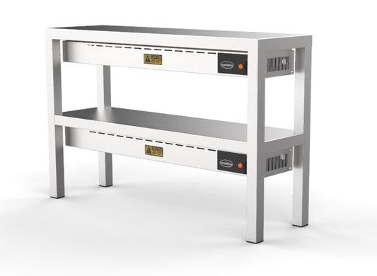 OVERSHELF CERAMIC HEATED 2 LEVELS 1400  8 HEATERS OF 250W