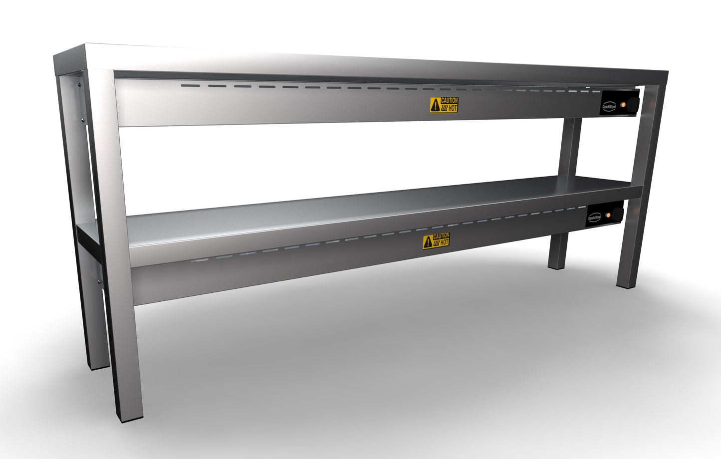 OVERSHELF CERAMIC HEATED 2 LEVELS 1600  8 HEATERS OF 250W